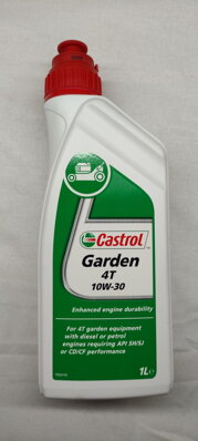 Olej Castrol Garden 4T-10w30 1L