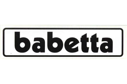 Nálepka Babetta