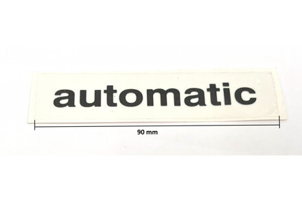 Nálepka Babetta Automatic