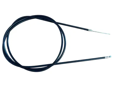 Plynové lanko Terra- kovová páka plynu 