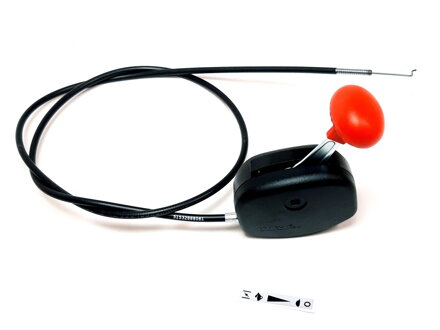 Páka plynu s bowdenom 4T