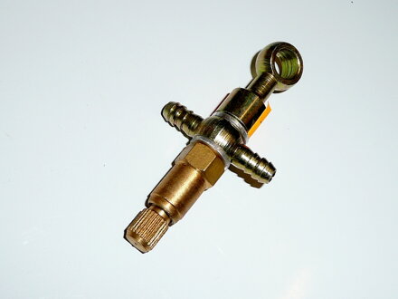 Palivový ventil kompletný-dvojcestný