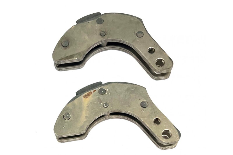 Radiaca čelusť ťažkej spojky Babetta - pár