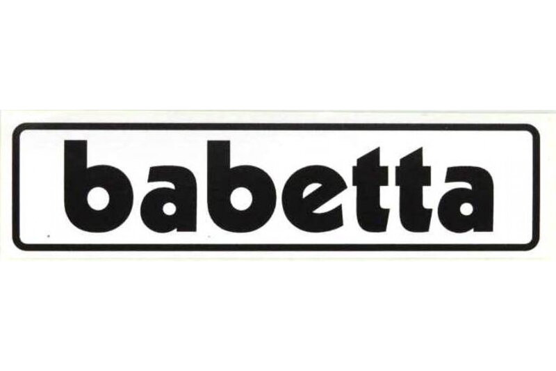 Nálepka Babetta