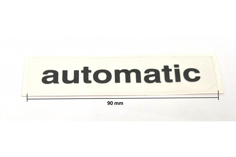 Nálepka Babetta Automatic