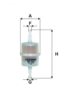 Filter prietokový univerzálny
