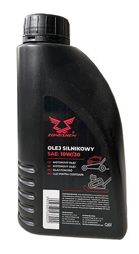 Olej motorový ZONGSHEN 10W/30 0,6 litra