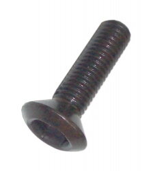 Skrutka pridržiavača lištovej kosačky