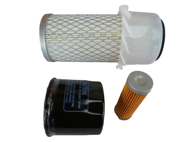 Sada filtrov Kubota série B