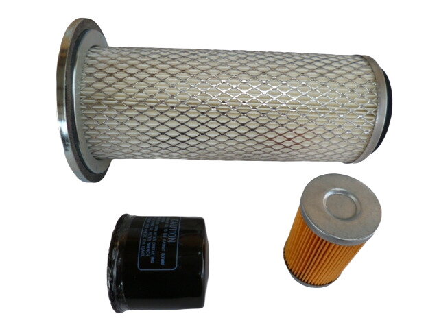 Sada filtrov Kubota série Kubota GT-3,GT-5, GT-8