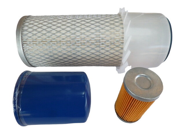 Sada filtrov Kubota série L/typ 2