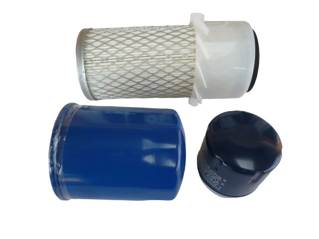 Sada filtrov Kubota série L/typ 1