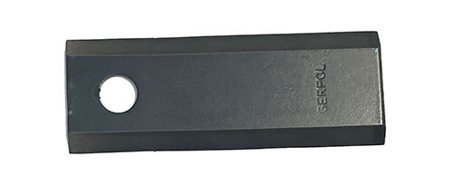 Nôž bubnovej kosačky BDR