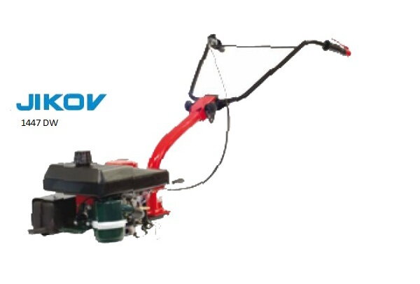 Motorová jednotka JIKOV 1447 DV 2-taktný motor s rukoväťami Ø120