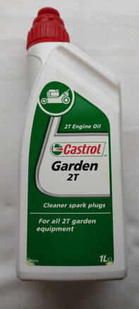 Olej Castrol Garden 2T 1L